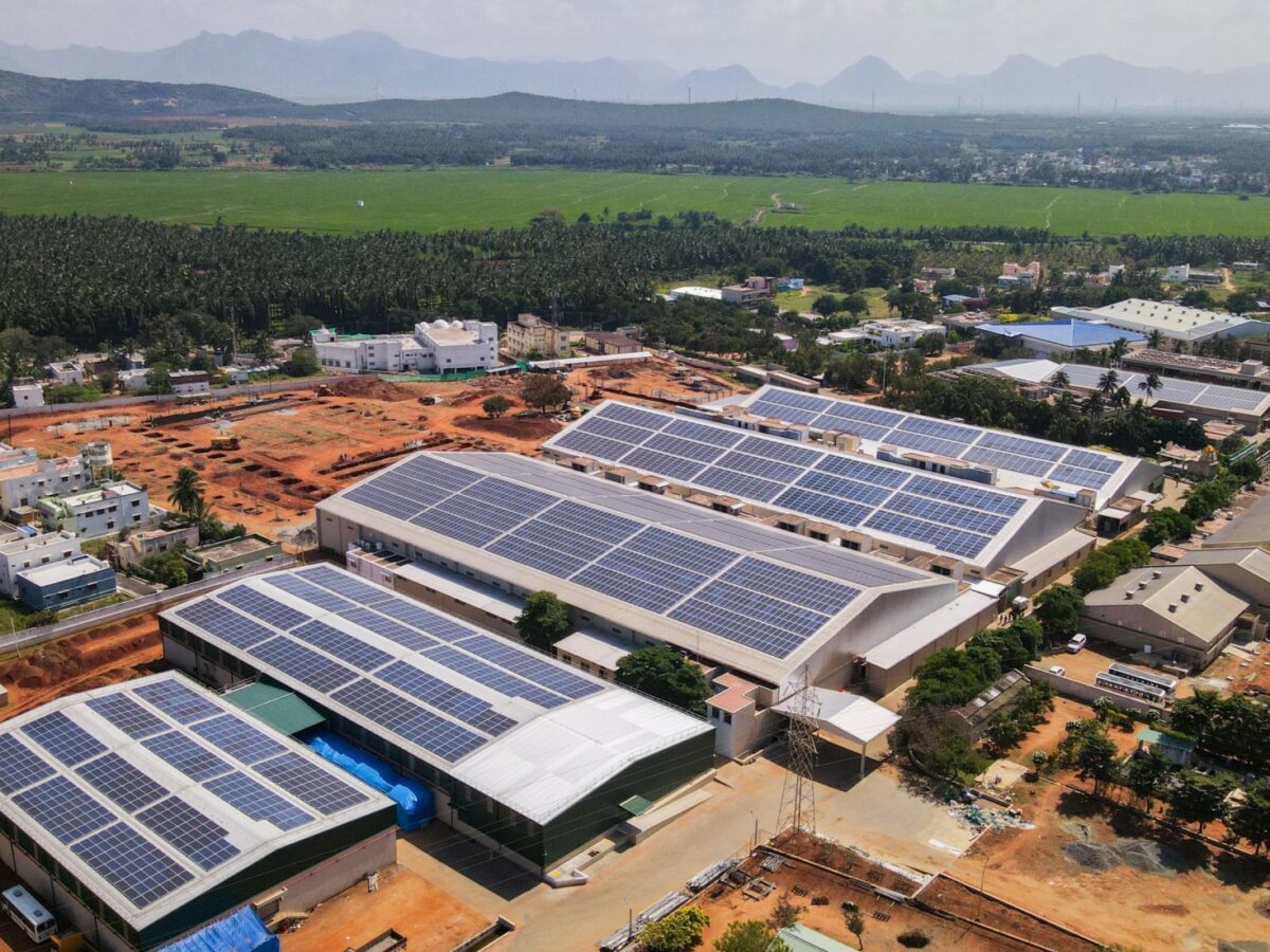 Commercial Solar Array Gurgaon