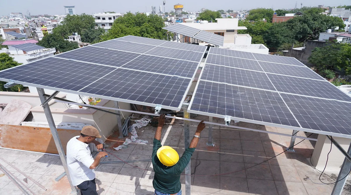 Residential Solar Energy System by Solar Mantra