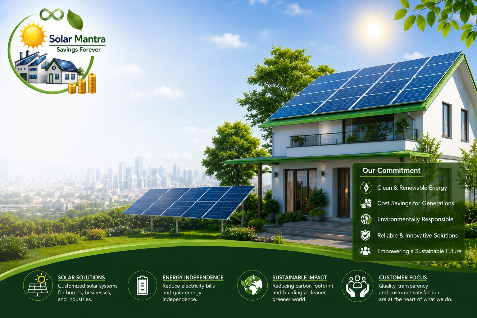 About Solar Mantra - Clean Energy Commitment