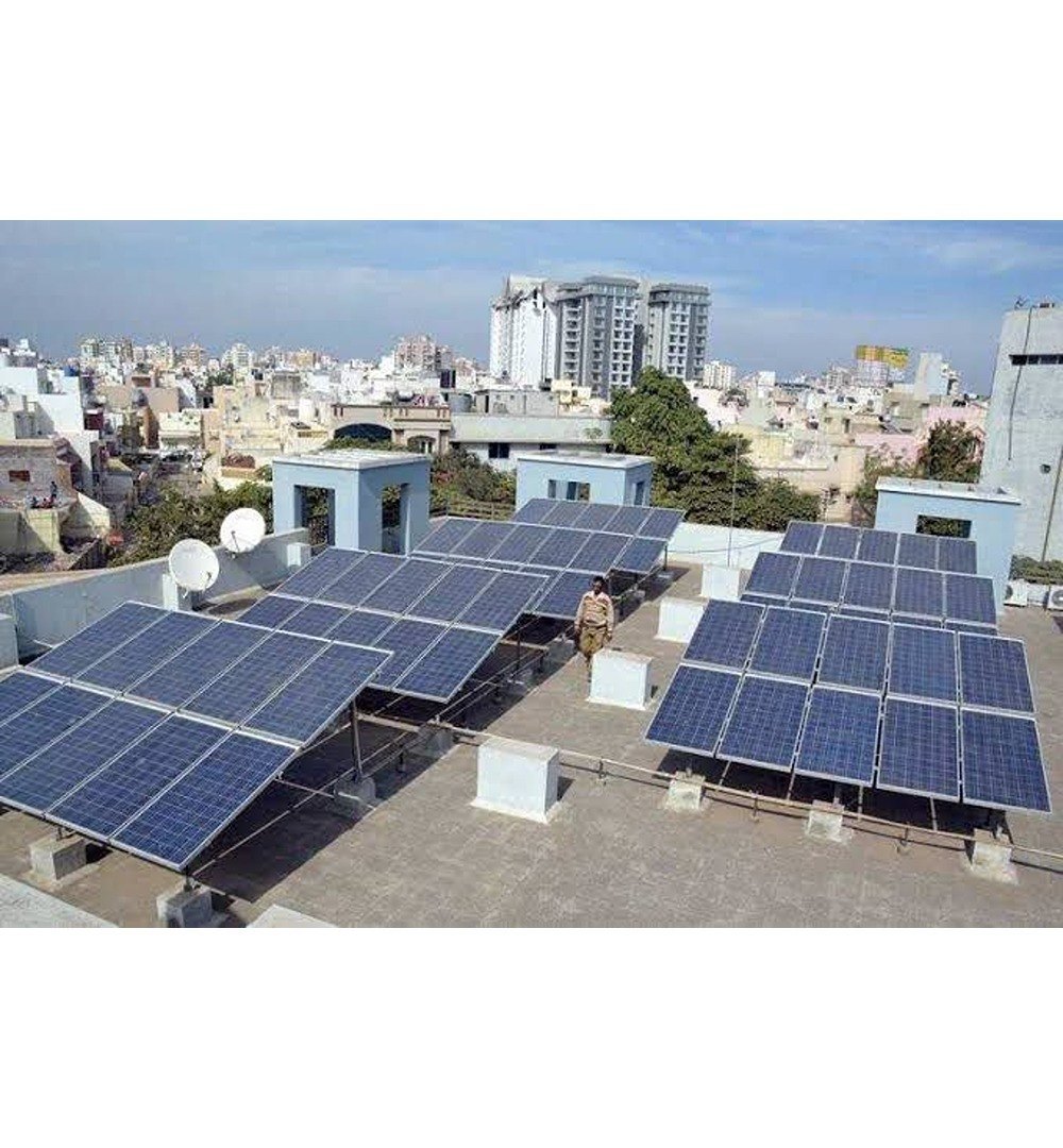 Commercial Solar Plant